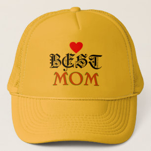 ♔° ・ Beste Mama-Coole Einstellung Stilvolle Trucke Truckerkappe