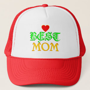 ♔° ・ Beste Mama-Coole Einstellung Stilvolle Trucke Truckerkappe