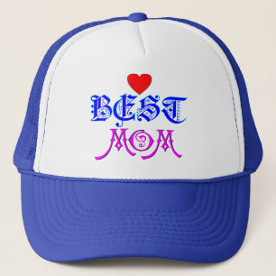 ♔° ・ Beste Mama-Coole Einstellung Stilvolle Trucke Truckerkappe