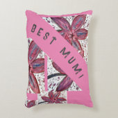 Beste Mama! Dekokissen (Vorderseite(Vertikal))