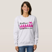 Beste Mama der Welt Sweatshirt (Vorne ganz)