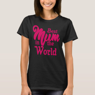 Beste Mama der Welt T-Shirt