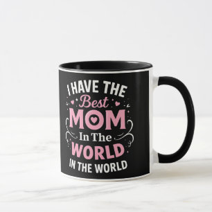 Beste Mama der Welt Tasse