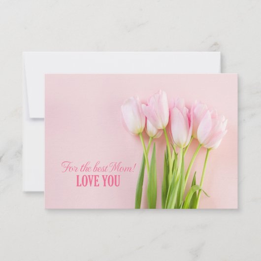 Beste Mama Einladung (Vorderseite)