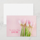 Beste Mama Einladung (Vorne/Hinten)