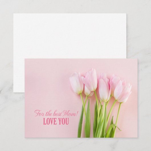 Beste Mama Einladung (Vorne/Hinten)