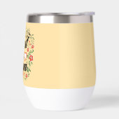 Beste Mama Elegantes Blumendesign (Links)