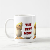 Beste Mama-Enten-Tasse Kaffeetasse (Links)