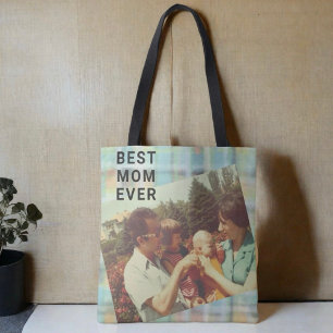 Beste Mama Ever Custom Foto Keepake Pastete karier Tasche