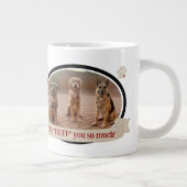 Beste Mama Ever Funny Kaffee Tasse mit Foto (Rechts)