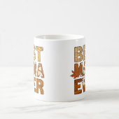 Beste Mama ever Kaffeetasse (Mittel)