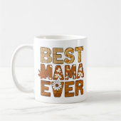 Beste Mama ever Kaffeetasse (Links)