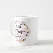 Beste Mama-Ever Kaffeetasse (Vorderseite Links)