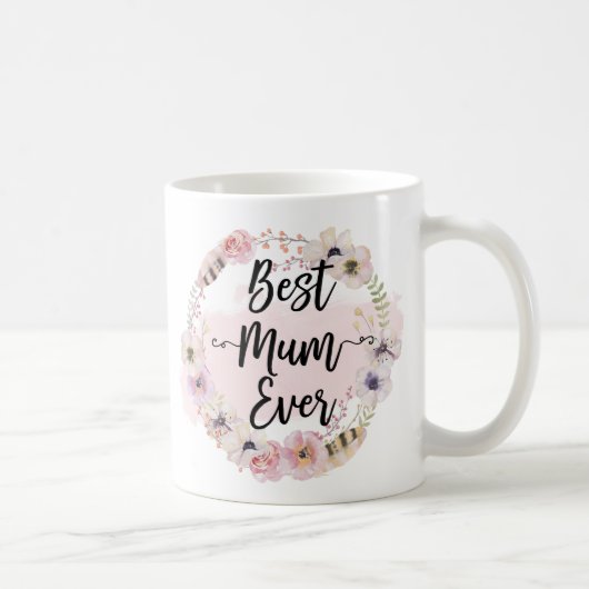 Beste Mama-Ever Kaffeetasse (Rechts)