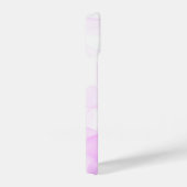 Beste Mama Ever mädchenhaftes rosa Chiffon elegant iPhone Hülle (Rechte Seite)