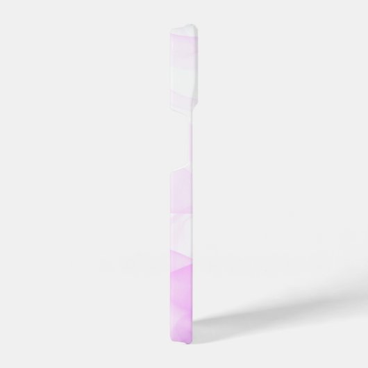 Beste Mama Ever mädchenhaftes rosa Chiffon elegant iPhone Hülle (Rechte Seite)