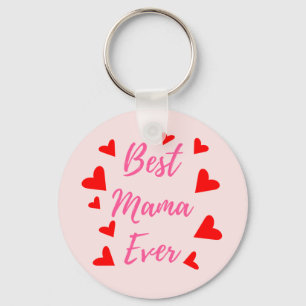 Beste Mama Ever - Muttertagsgeschenk Idee Schlüsse Schlüsselanhänger