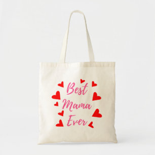 Beste Mama-Ever - Muttertagsgeschenk Idee Tragetasche