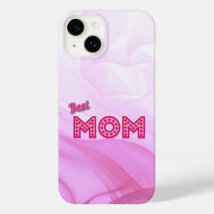 Beste Mama Ever pink pastellfarben Modernität Case-Mate iPhone 14 Hülle