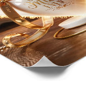 Beste Mama-Ever Poster (Ecke)