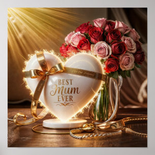 Beste Mama-Ever Poster