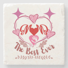 Beste Mama-Ever Steinuntersetzer