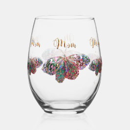 Beste Mama Ever Stemless Weinglas Weinglas Ohne Stiel