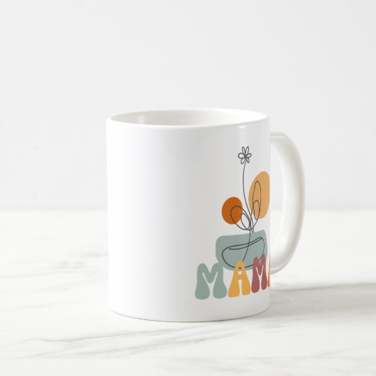 Beste Mama-Ever-Tasse, Geschenk für Mama, Mama Kaffeetasse (VorderseiteRechts)