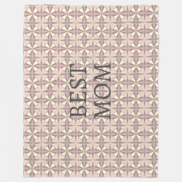 Beste Mama Fleecedecke