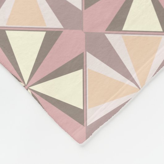 Beste Mama Fleecedecke (Ecke)