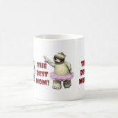 Beste Mama-Flusspferd-Tasse Kaffeetasse (Mittel)