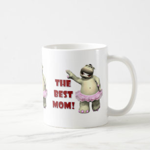 Beste Mama-Flusspferd-Tasse Kaffeetasse