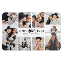 Beste Mama Foto-Collage