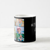 Beste Mama Foto Collage Muttertagskaffee Tasse (Mittel)