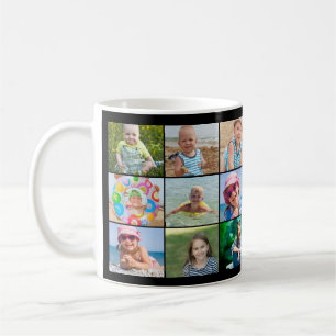 Beste Mama Foto Collage Muttertagskaffee Tasse