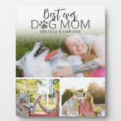 Beste Mama Foto Collage Plaque Fotoplatte (Vorderseite)