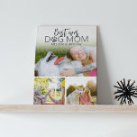 Beste Mama Foto Collage Plaque Fotoplatte<br><div class="desc">Sind Sie ein stolzer Nachwuchselternteil? Mit der Foto Collage der Besten Mama zeigen Sie Ihren Lieblingsaurier auf stilvollste Art und Weise! Diese einmalige Hommage an Ihren geliebten Nachwuchs ist sicher die perfekte Ergänzung zu jeder Wand oder jedem Schreibtisch. Ideal für jeden Anlass, ist es der perfekte Weg, um Ihrem vierbeinigen...</div>