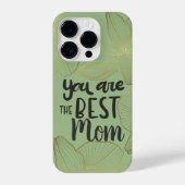 Beste Mama Foto individuelle Telefongehäuse für Mü iPhone Hülle (Rückseite)