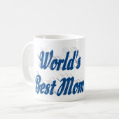 Beste Mama Foto Kaffeetasse (Vorderseite Links)