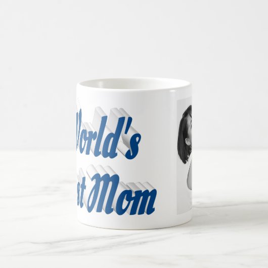 Beste Mama Foto Kaffeetasse (Mittel)