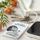 Beste Mama Foto Schlüsselanhänger (Vorderseite rechts)