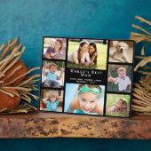 Beste Mama-FotoCollage Fotoplatte (Seite)