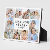 Beste Mama Fotocollage Fotoplatte (Seite)