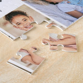 Beste Mama Fotocollage Puzzle (Seite)