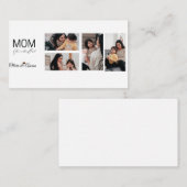 Beste-Mama-Fotocollage-Tasse Mitteilungskarte (Vorne/Hinten)