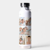 Beste Mama-FotoCollage Trinkflasche (Links)