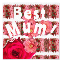 Beste Mama!