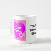 Beste Mama für alle Zeiten Kaffeetasse (Vorderseite Links)