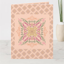 Beste Mama für alle Zeiten - ohne Falten dank Kart Dankeskarte