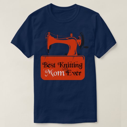 Beste Mama für das Knittern je 95 T-Shirt (Design vorne)